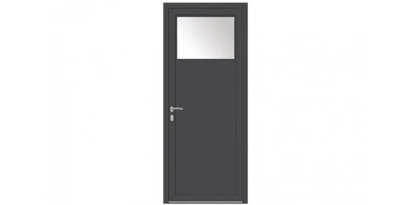 Porte de service en aluminium