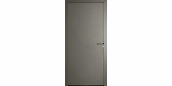Porte de service en PVC