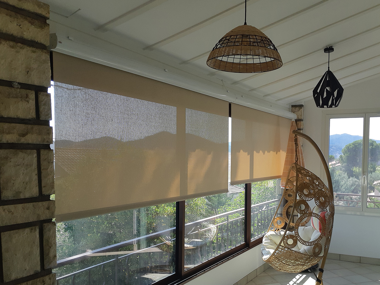 Volets - Stores > Store rouleau