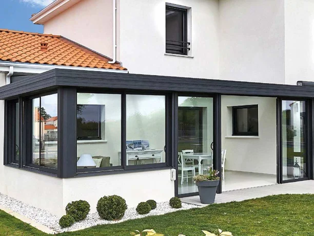 Vérandas - Verrières > Véranda 