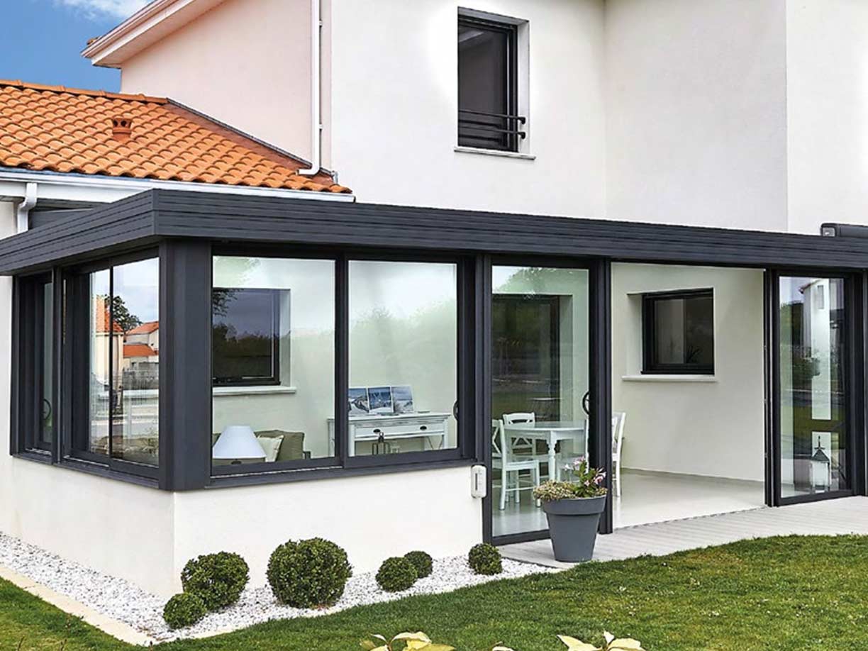 Vérandas - Verrières > Véranda 