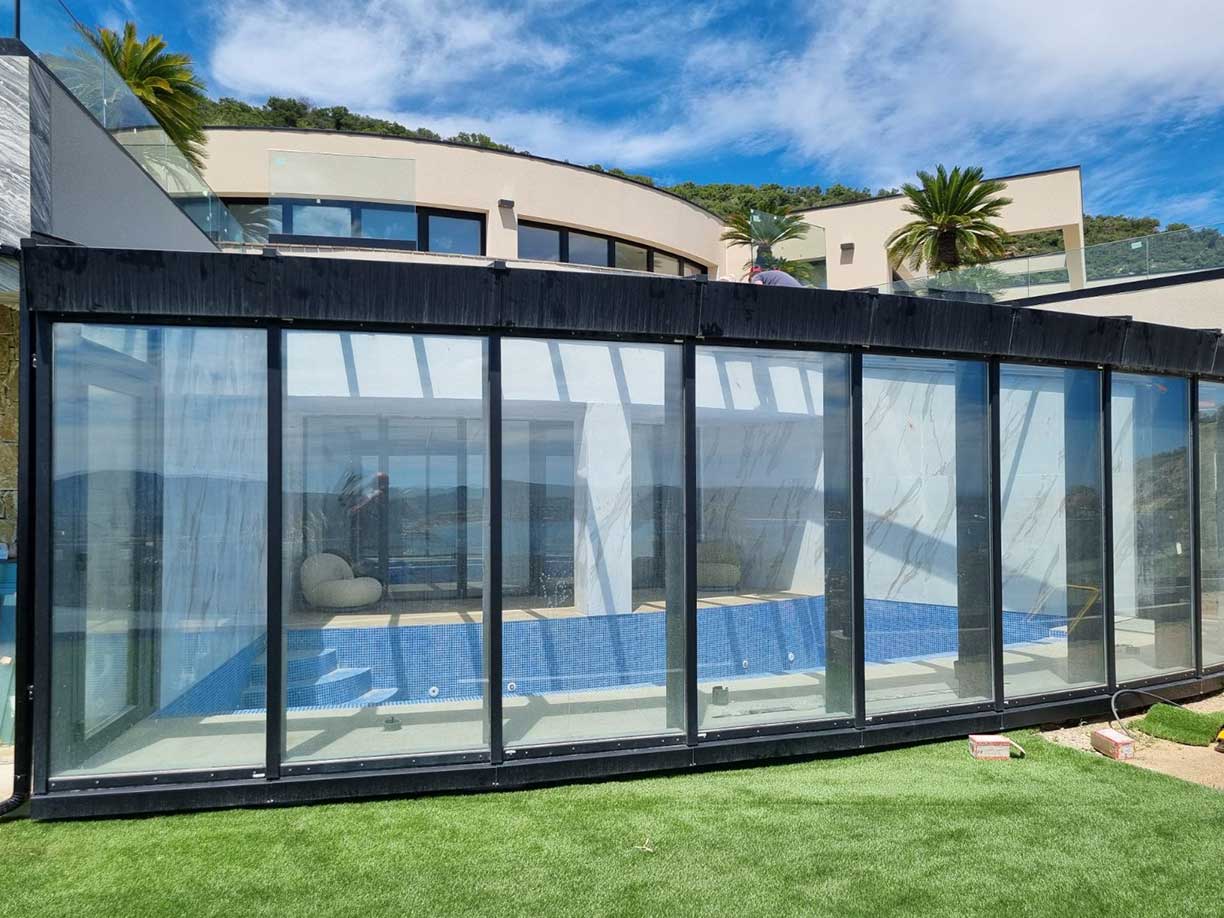 Vérandas - Verrières > Verrière