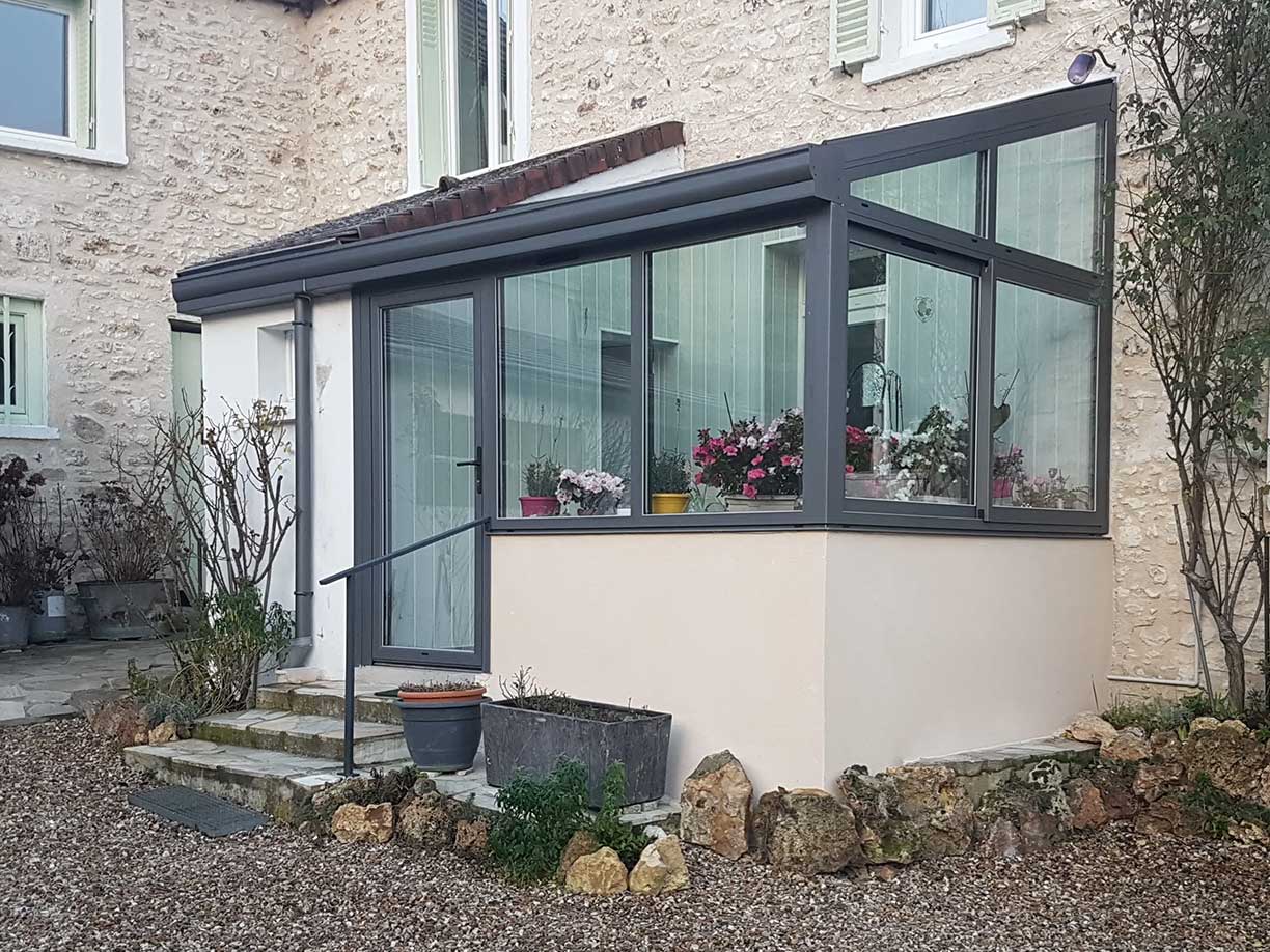 Vérandas - Verrières > Sas