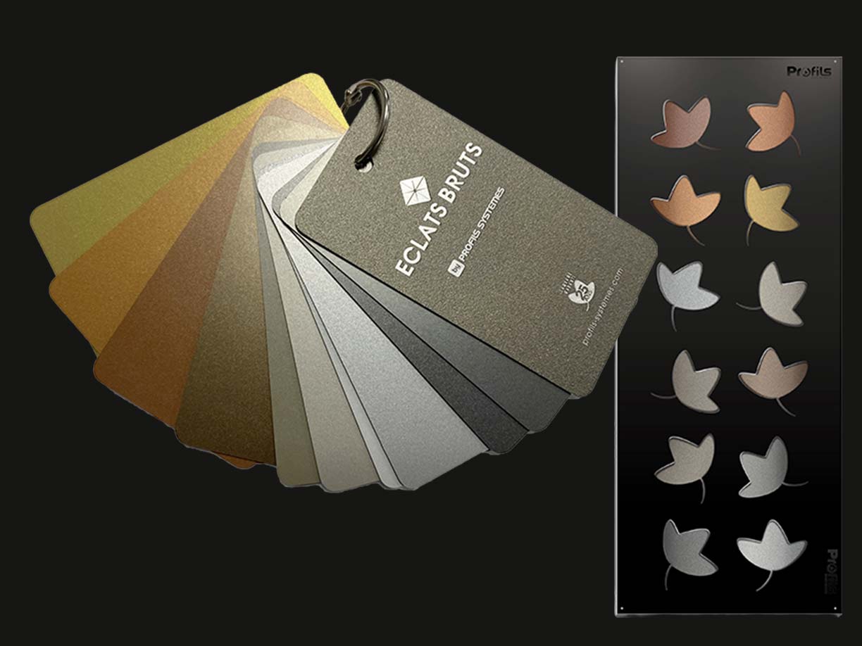 Actualités > Nouvelles couleurs aluminium