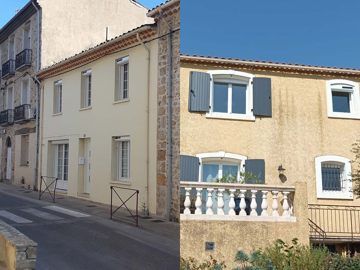 Actualités > Découvrez deux rénovations inspirantes autour d’Alès