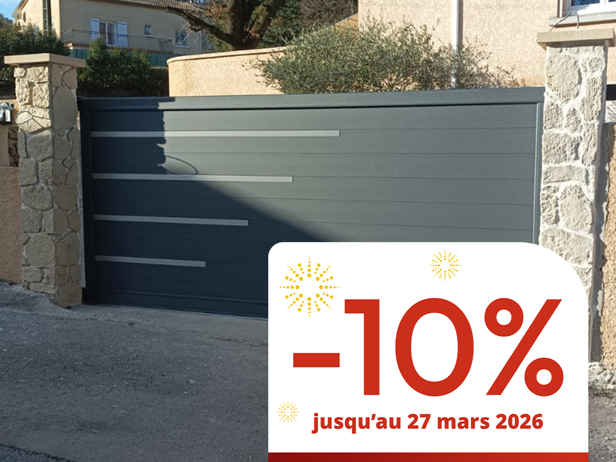 Quel portail pour votre maison ?