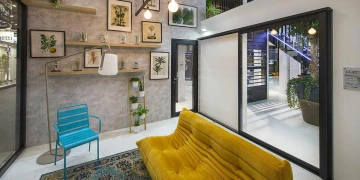 Coulissant à galandage Cuzco® pour véranda