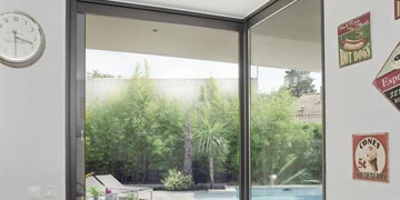 Coulissant d'angle alu Satin Road®