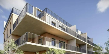 Le Garde-Corps Lhassa, au design épuré