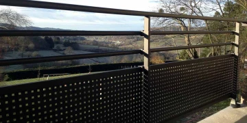 Le Garde-Corps Macassar, sécurité et design