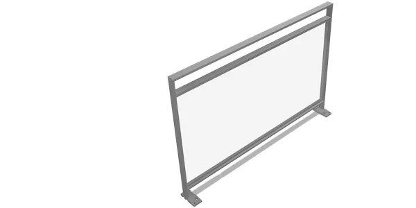 Les Garde-Corps en verre Lhassa : Sobriété et Finesse