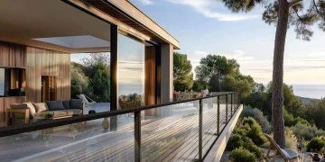 Le Garde-Corps Lhassa, tout en transparence