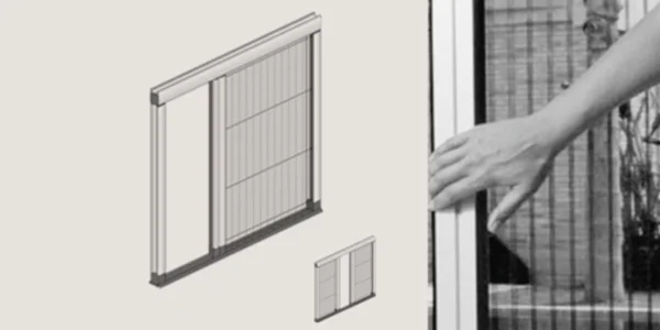 Choisissez votre modèle de moustiquaire plissée