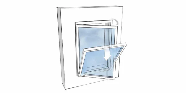 Fenêtre oscillo-battante