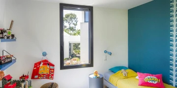 Fenêtre Alu Cuzco® à ouvrant caché