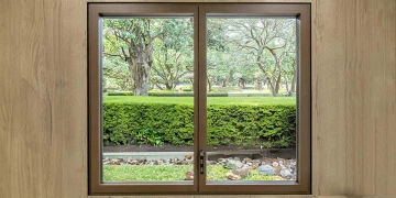 Fenêtre Alu Cuzco® à ouvrant minimaliste