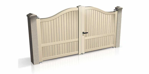 Portail battant classique