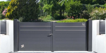 Portail battant moderne Wolf®