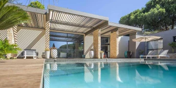 Pergola Wallis&Outdoor® by Dank Architectes