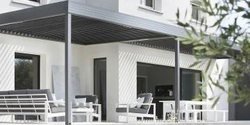 Pergola bioclimatique Wallis&Outdoor®