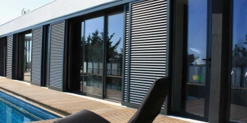 Volet Coulissant Alu TAOS® Persienné