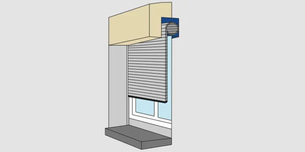 Volet roulant bloc-baie