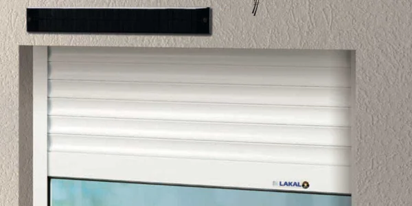 Volet roulant solaire