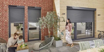 Volet roulant RS100 solaire