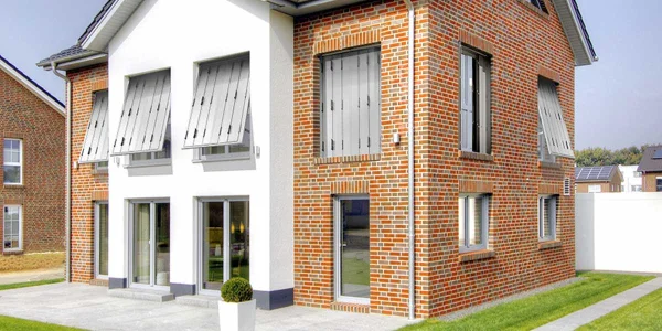 Persiennes repliables