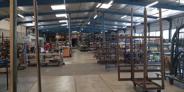 L'atelier de production