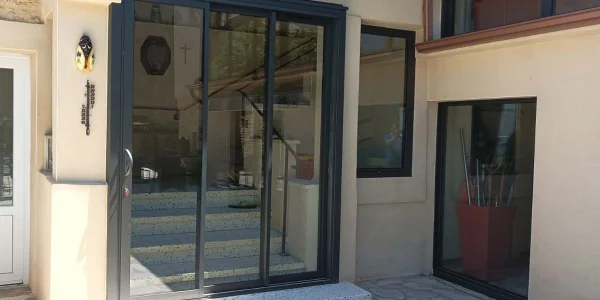 Sas d’entrée maison