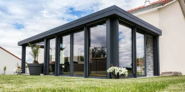 Véranda à Toiture Plate Wallis®