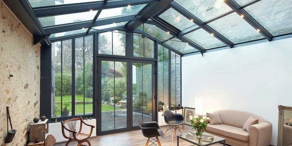 Verrière extérieure : une ouverture protégée sur l’extérieur