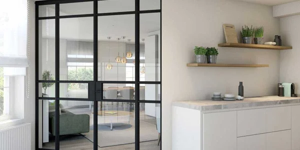 Verrière intérieure : structurer sans cloisonner