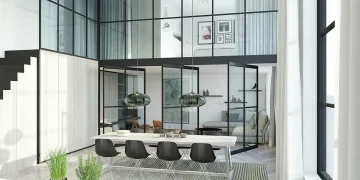 Verrière intérieure - Modèle Indor Factory