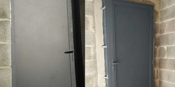 Faites poser votre porte de service par Pascal Menuiserie près de chez vous
