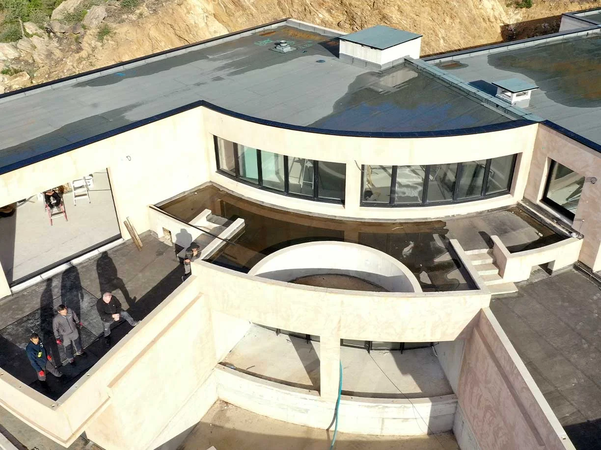 menuiserie sur mesure avec profilé alu extra fin pour vue dégagée