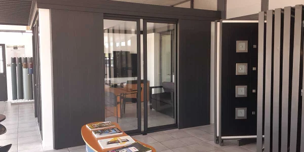 Showroom et zones desservies