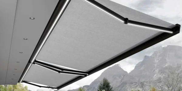 Les stores bannes : protéger la terrasse et les baies vitrées